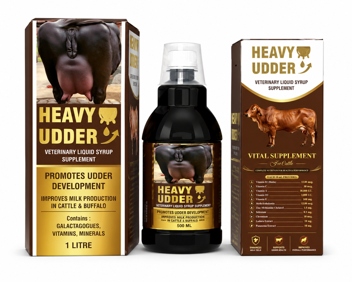 Heavy Udder