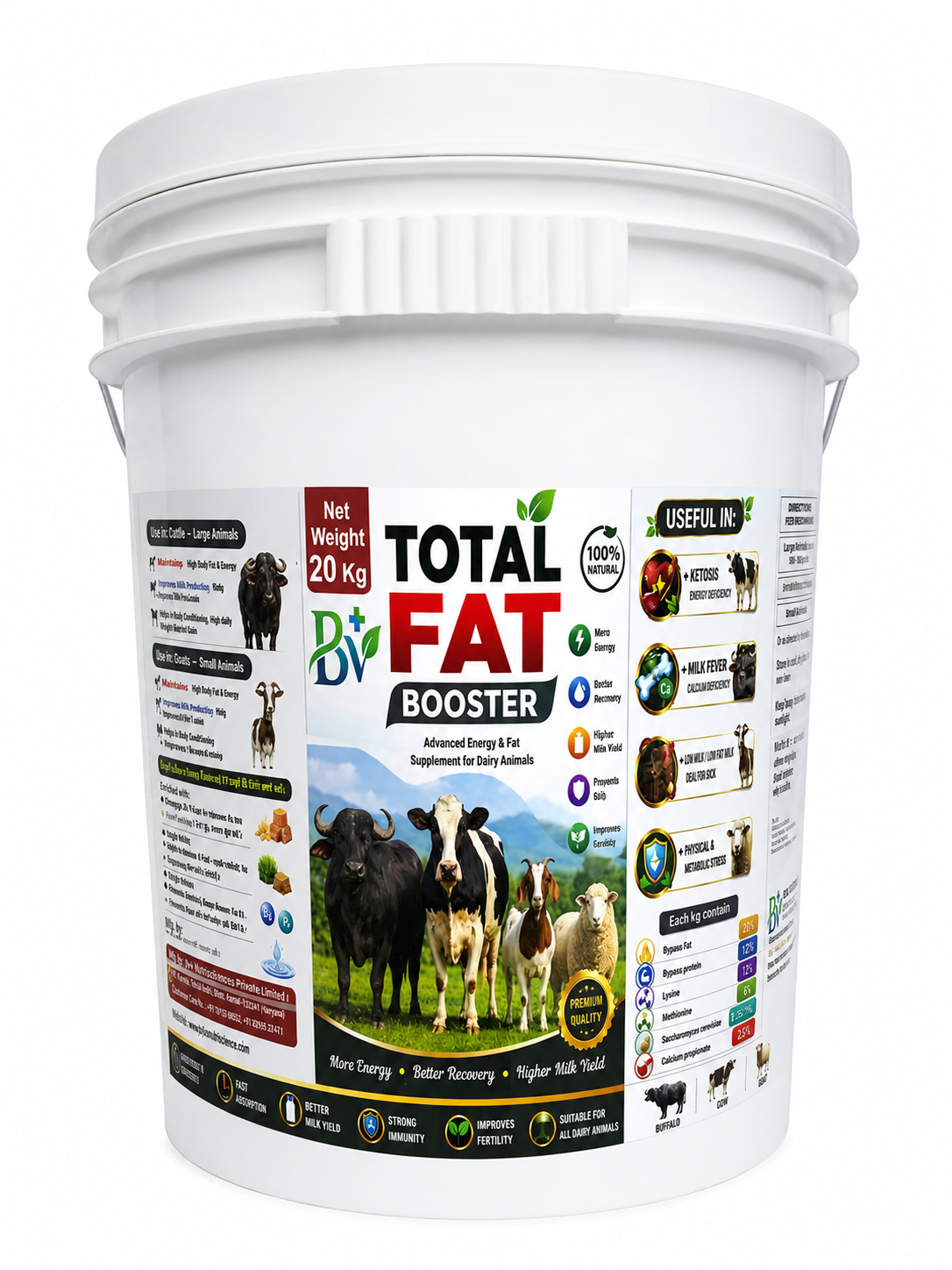 Total Fat Booster